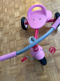 Radio flyer pink rider trike