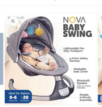 Smart  Baby swing 
