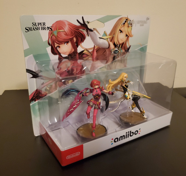 Pyra & Mythra Amiibo 2-Pack. Xenoblade Smash Bros in Other in Mississauga / Peel Region - Image 3