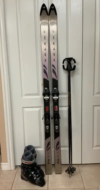 Skis, Boots, Poles, Carrying Bags, View more