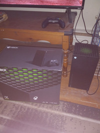 Xbox series x asking $500. 2 controllers.