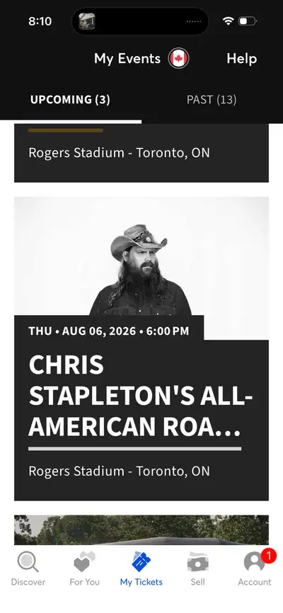 Chris Stapleton, View more
