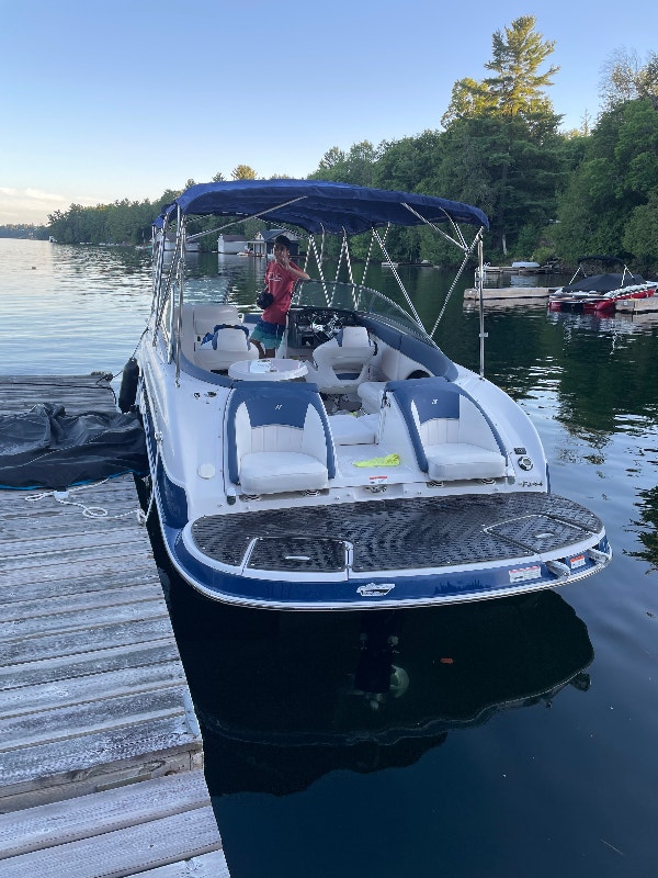 Four Winns Boat and Trailer Priced to Sell!!! Don’t wanna store