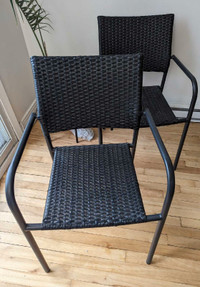 Outdoor Chairs (2) $40 Negotiable 