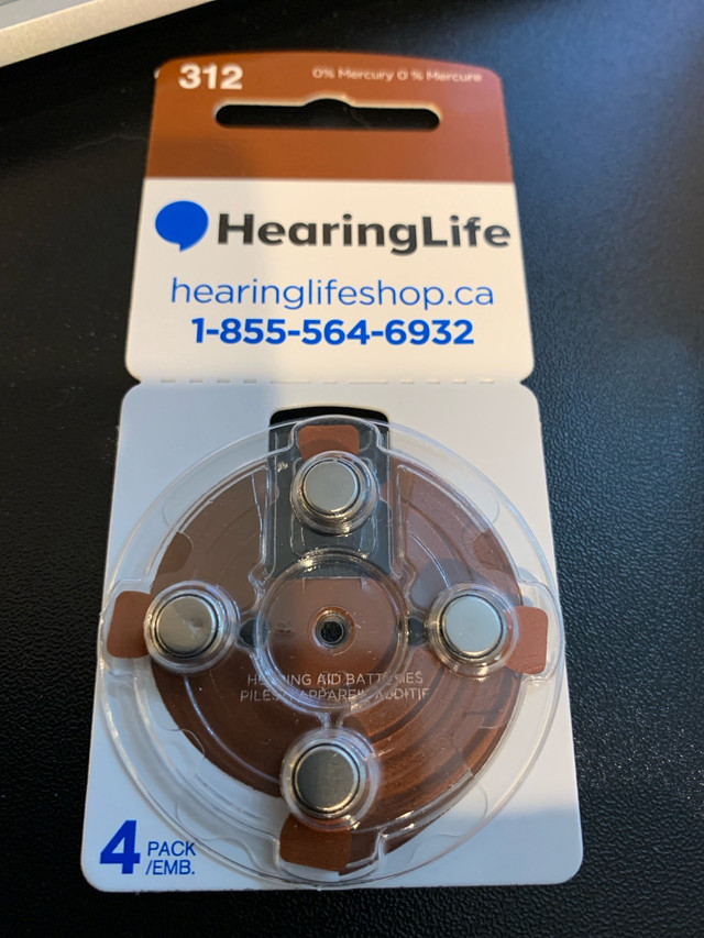 312 hearing aid batteries  in Free Stuff in Markham / York Region