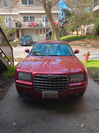 2008 Chrysler 300 Inferno Red For Sale