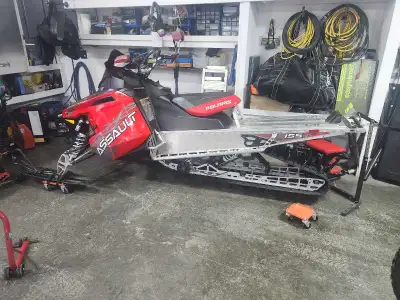 Excellent condition low kms 225 and hours 9.8,hardly used, only used on trails out around Caroline !...