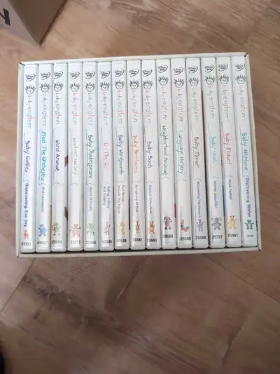 Baby Einstein 15 set dvd collection (2004), View more