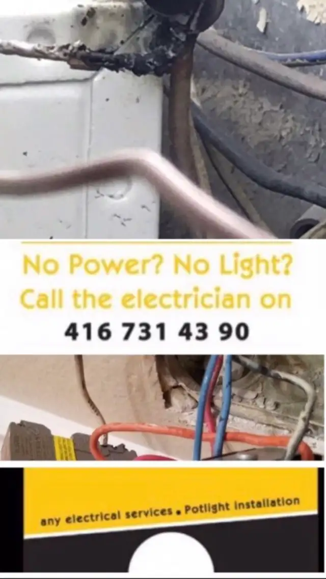 Electrical Services Licensed Electrician 594614316686397441