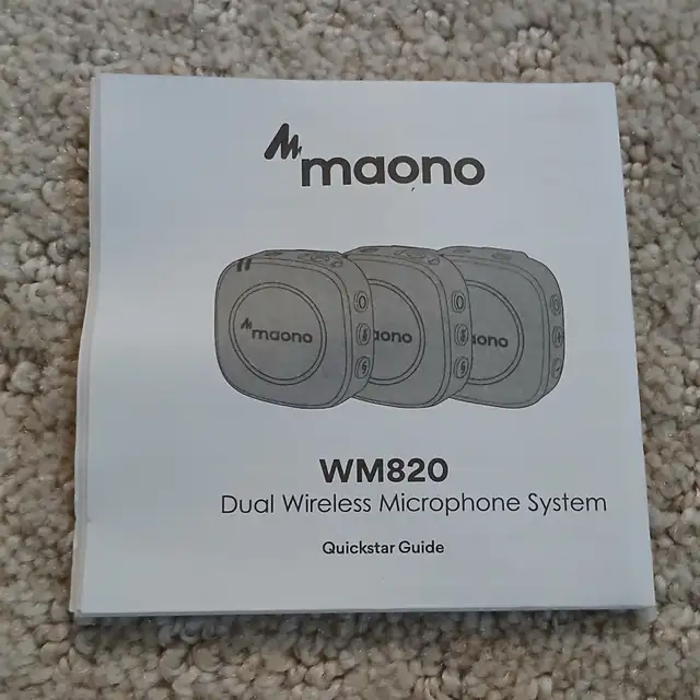 Compact Wireless Mic Set (2x Lapel Mics & 2 Lavs) in Pro Audio & Recording Equipment in Hamilton - Image 7