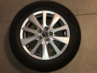 MAZDA CX5: Tires & Rims, Pneux sur Jantes YOKOHAMA P225/65R17 Geolander G91 All Season Tires/Pneus T...