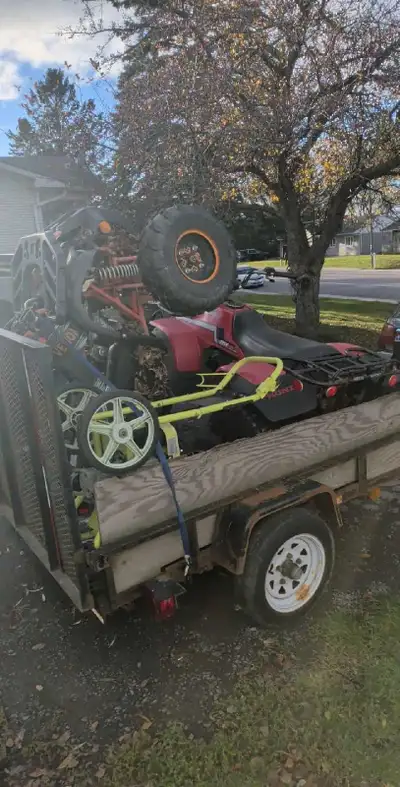 Looking to buy older ATVs and three wheelers, bikes, scooters . Also interested in kids ATV china qu...