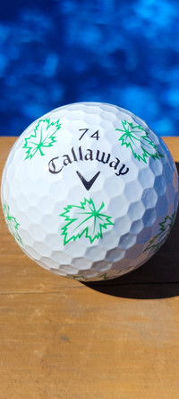 WHO DOSEN'T LOVE A BEAUTIFUL GOLF BALL. BEST PRICES AND QUALITY