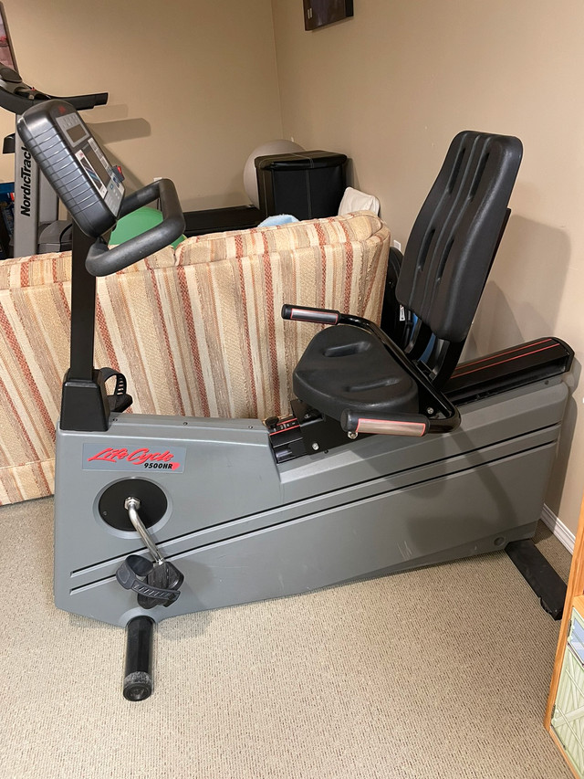 lifecycle 5500 exercise bike