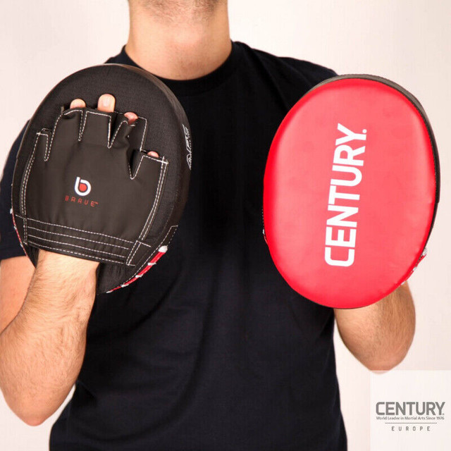 Century Brave Oval Punch Mitts Pair in Exercise Equipment in Mississauga / Peel Region