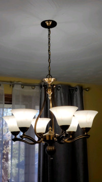 Chandelier and Ceiling Lights