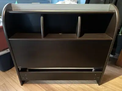 Twin size bookcase headboard , View more