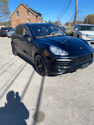 2012 Porche Cayenne Turbo