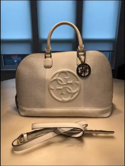 GUESS White Handbag, View more