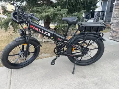 AWD - WALLKE X3 PRO Max 2800W Folding E-Bike, View more
