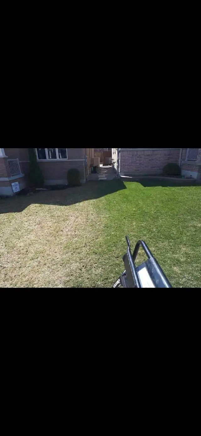 aeration dethatching/power raking instant pricing garden cleanup in Lawn, Tree Maintenance & Eavestrough in Mississauga / Peel Region - Image 3