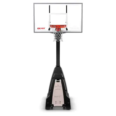 Used basketball system, a few years old but solid shape. Is an original version of a unit similar to...