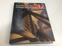 Pearson Foundations for College Mathematics 12, Student Edition
