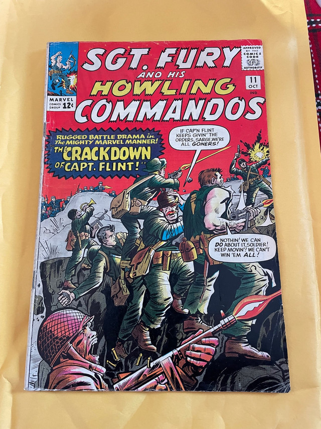 Sgt. Fury #11 (1964) in Comics & Graphic Novels in Oshawa / Durham Region