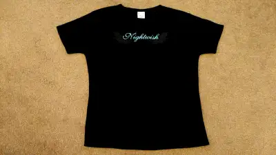 Official NIGHTWISH band t-shirt, ONCE era "I'm Your Angel" 2005, View more