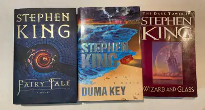 Stephen King, View more