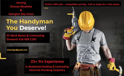 Professional Handyman Renovation-Repair-Maintenance, View more