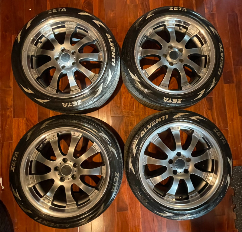 18 inch wheels and tires / Roues et pneus 18 pouces Pneus et jantes Ville de Montréal Kijiji