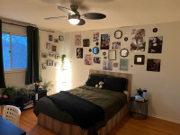 Bedroom Available for Sublet from May 1st - August 31st. 