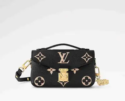 louis vuitton Pochette metis East West, View more