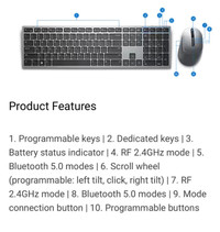 Dell Wireless Keyboard /Mouse