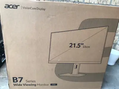 moniteur écran d ordinateur 21.5 pouces neuf, View more