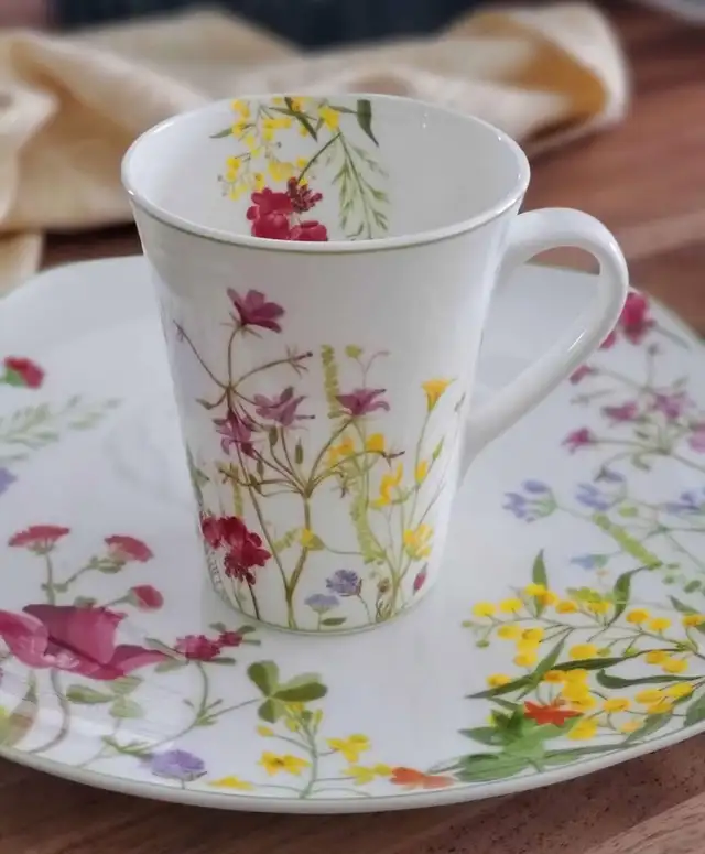 Mikasa Wild Flowers Dish Set507648941354526722