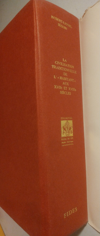 La civilisation traditionnelle de l'habitant aux xviie et xviiie dans Manuels  à Longueuil/Rive Sud - Image 3