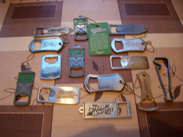 Steam Whistle bottle openers in Arts & Collectibles in Trenton - Image 2
