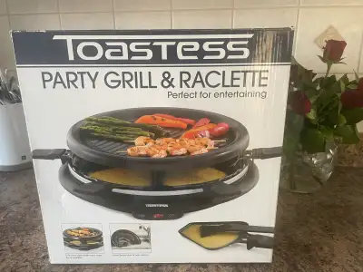 Party Grill & Raclette Kit New  , View more