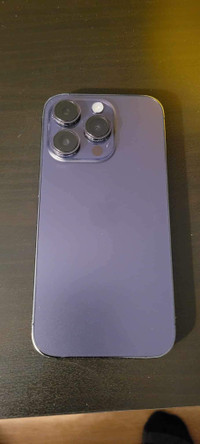 iPhone 14 Pro violet 