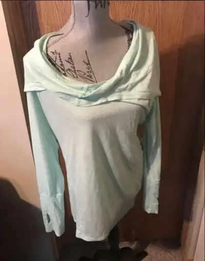 Light workout shirt mint colour , View more