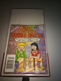 August 22 2001 Betty and Veronica Double Digest #100