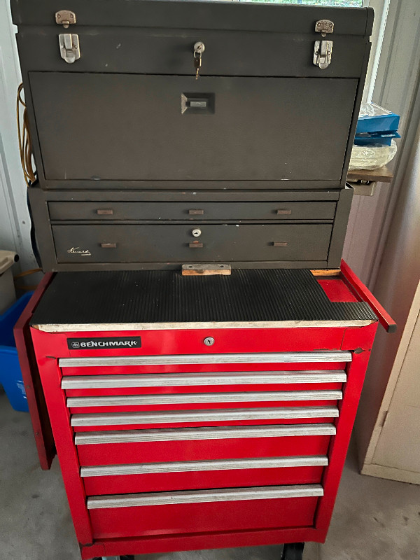 Toolbox top two are machinist toolbox. | Tool Storage & Benches | Grand ...