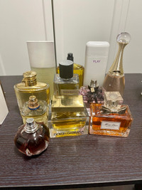 Lot de parfums