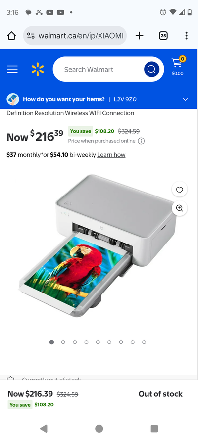 Printer asking 150$ or best offer brand new never used, View more