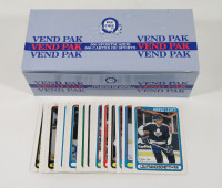 1990-91 and 91-92 OPC …VEND BOXES, SETS, WAX BOXES, UNCUT SHEETS