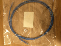 Panduit UTP6A10BU 10FT 10GIG Patch Cable (Blue)