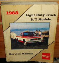1988 Light Truck GMC OEM Manual