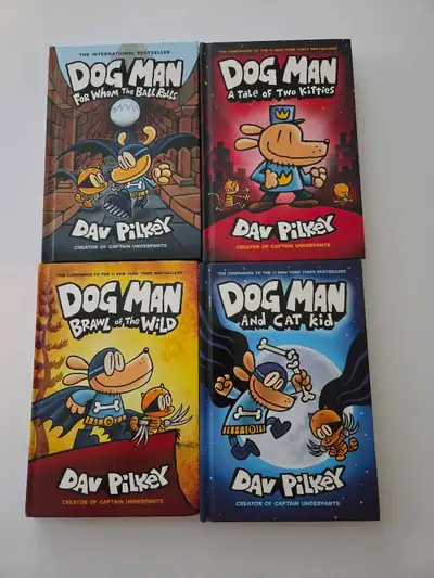 Dog Man Books, View more
